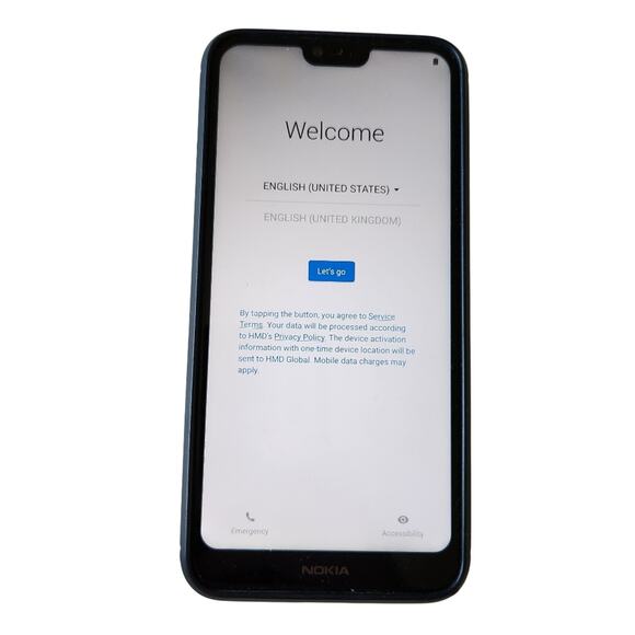 Nokia 7.1 Cell Phone Reset Android Mobile Smart Phone Free Case Great Condition - Picture 1 of 11